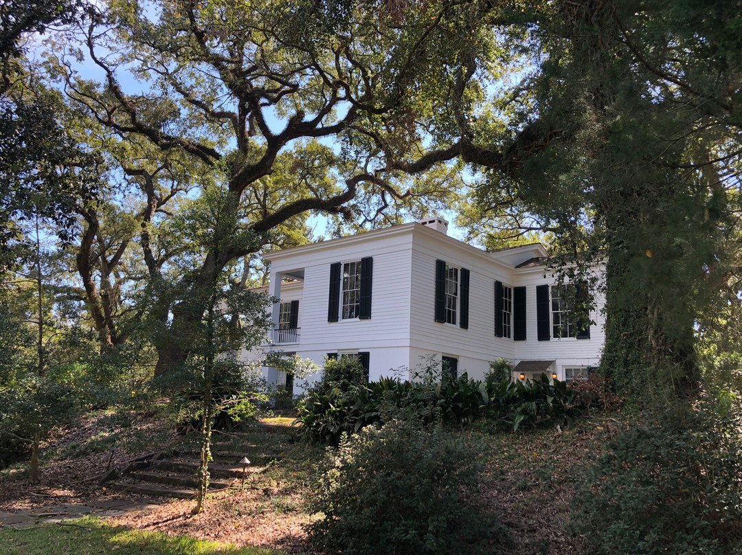 Historic Oakleigh House-莫比尔必去景点