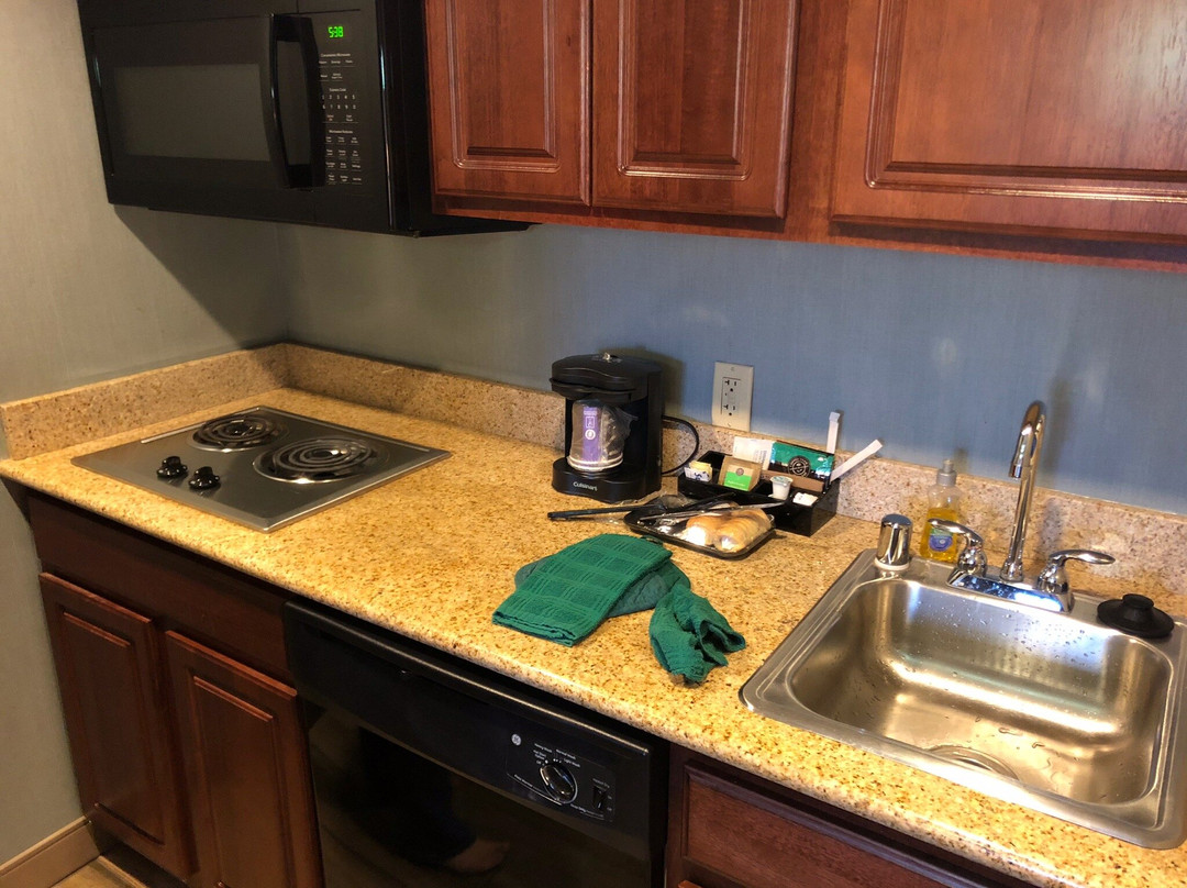 波特兰希尔顿惠庭套房酒店主图