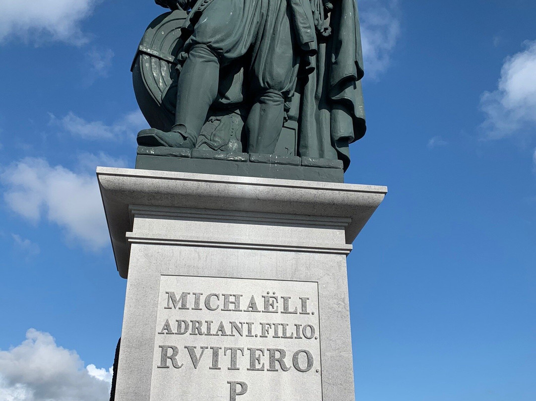 Standbeeld Michiel Adriaanszoon de Ruyter uit 1841-Vlissingen必去景点