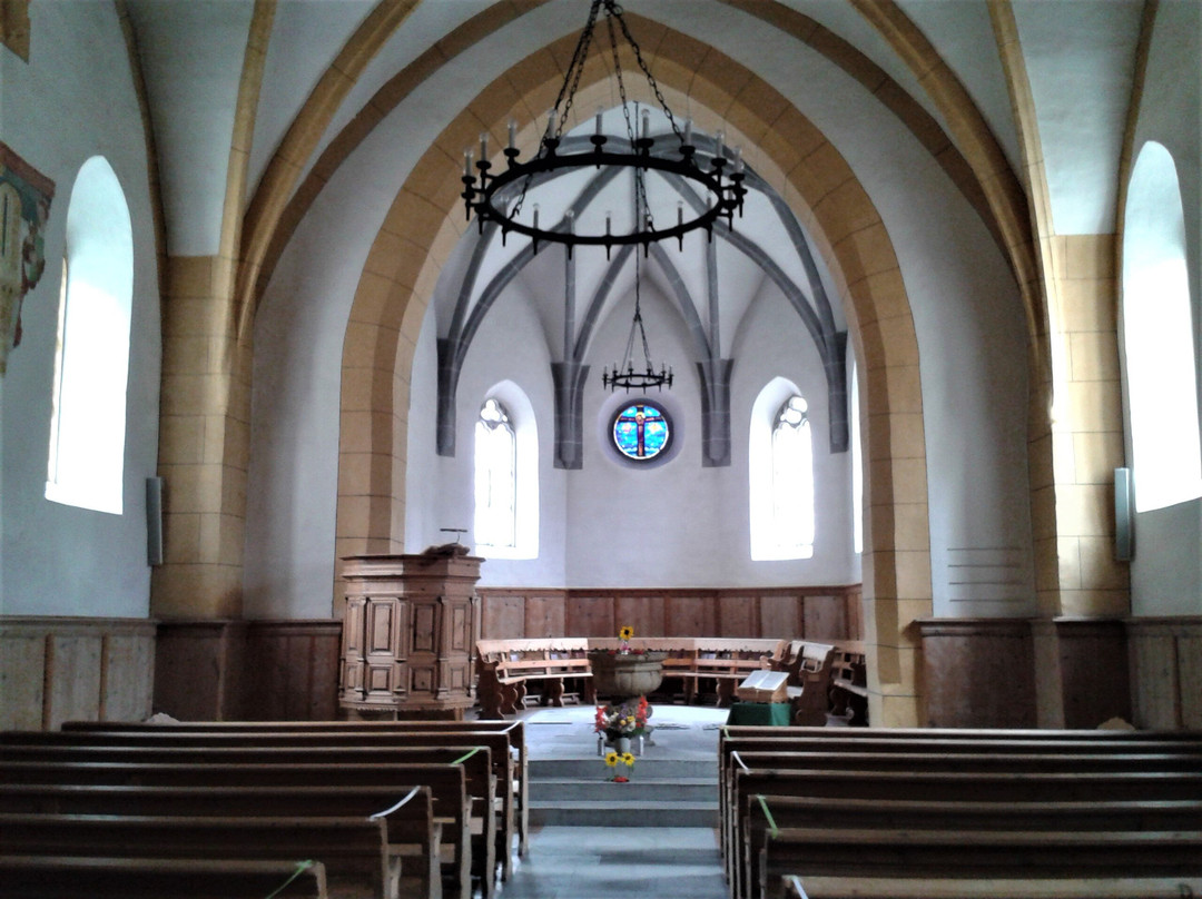 Evangelische Kirche Sta. Maria景点图片