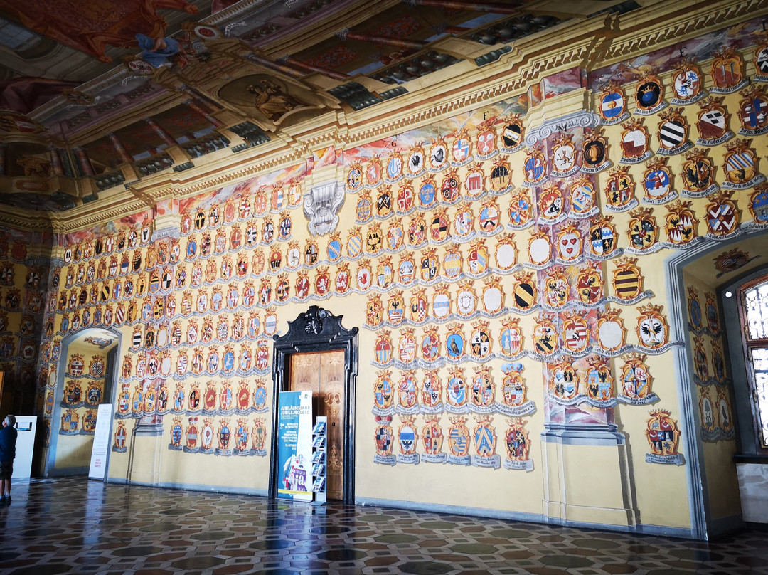 Wappensaal im Landhaus Klagenfurt景点图片