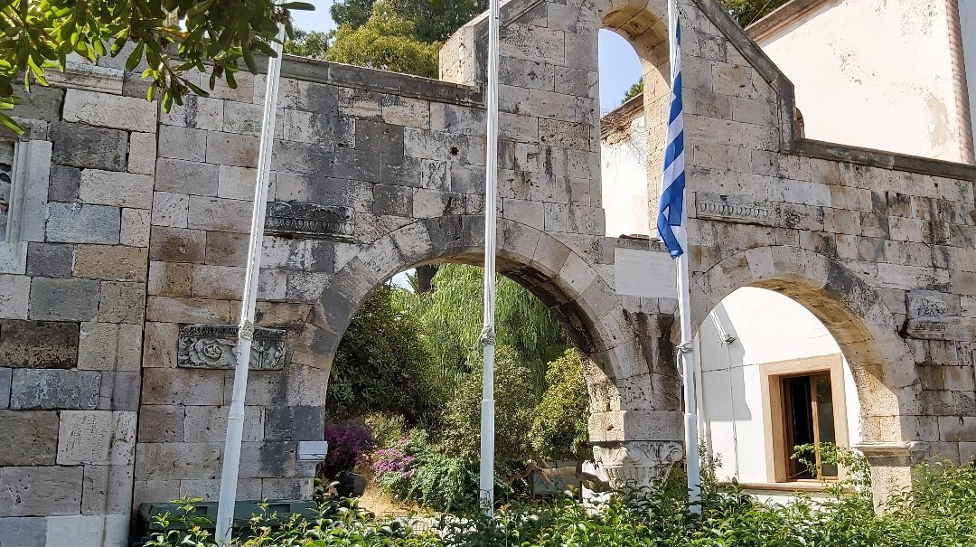 Eastern Gate of Ancient Agora-Kos Town必去景点