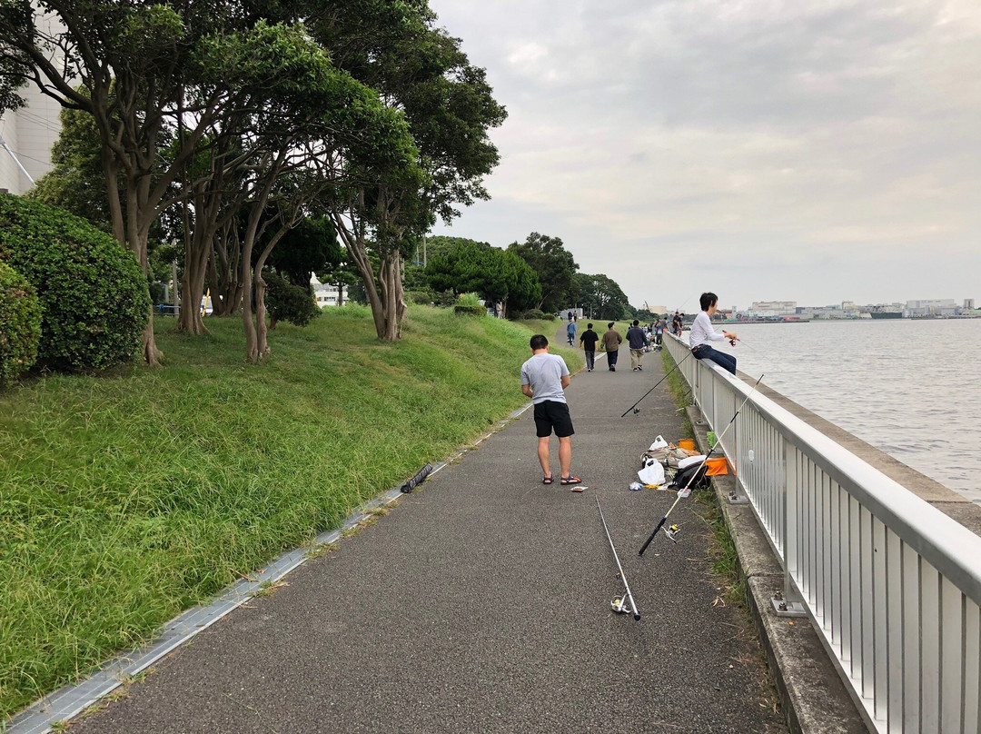 Keihin-Jima Tsubasa park-大田区必去景点