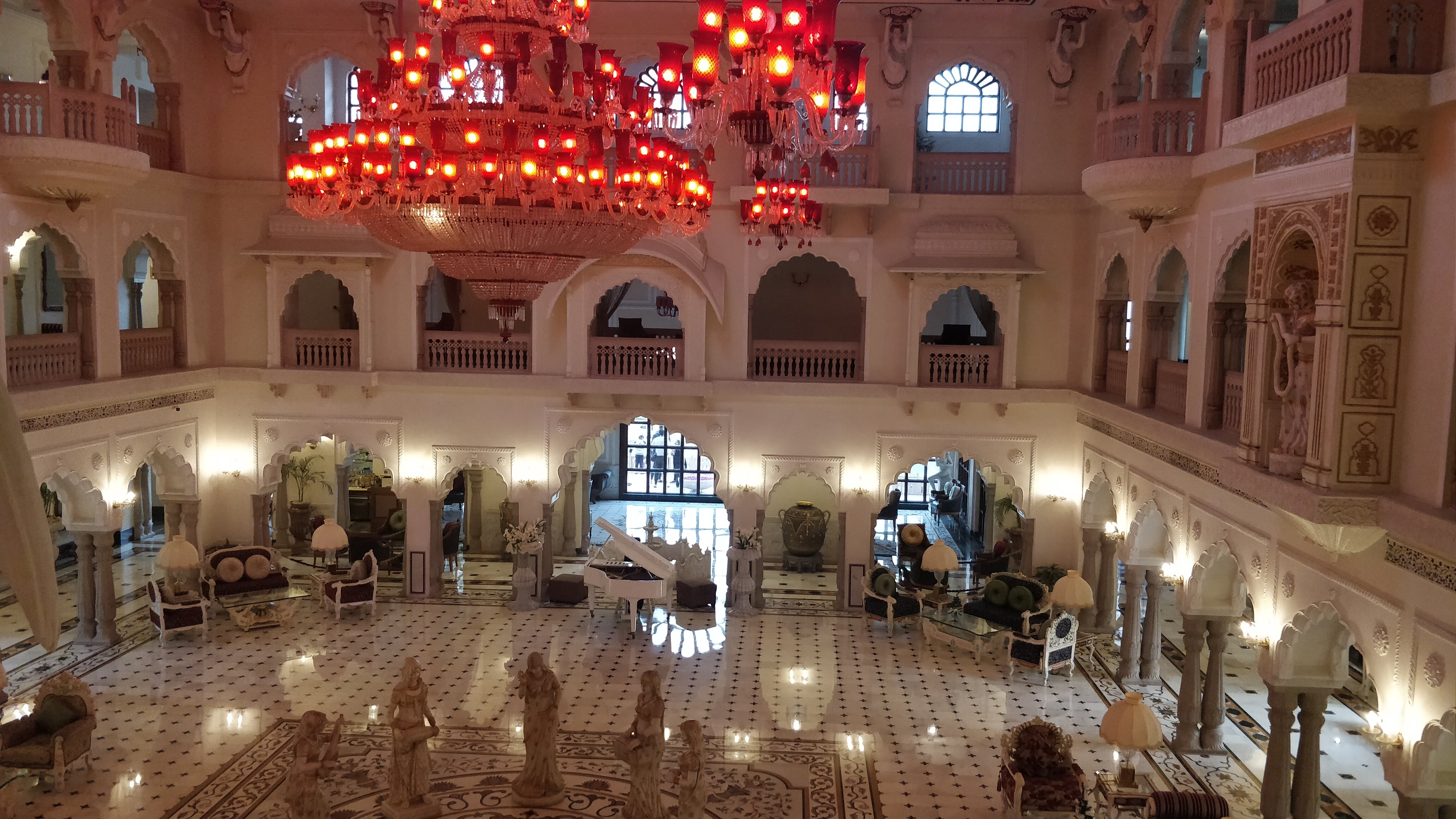 Shiv Vilas Resort-浴室