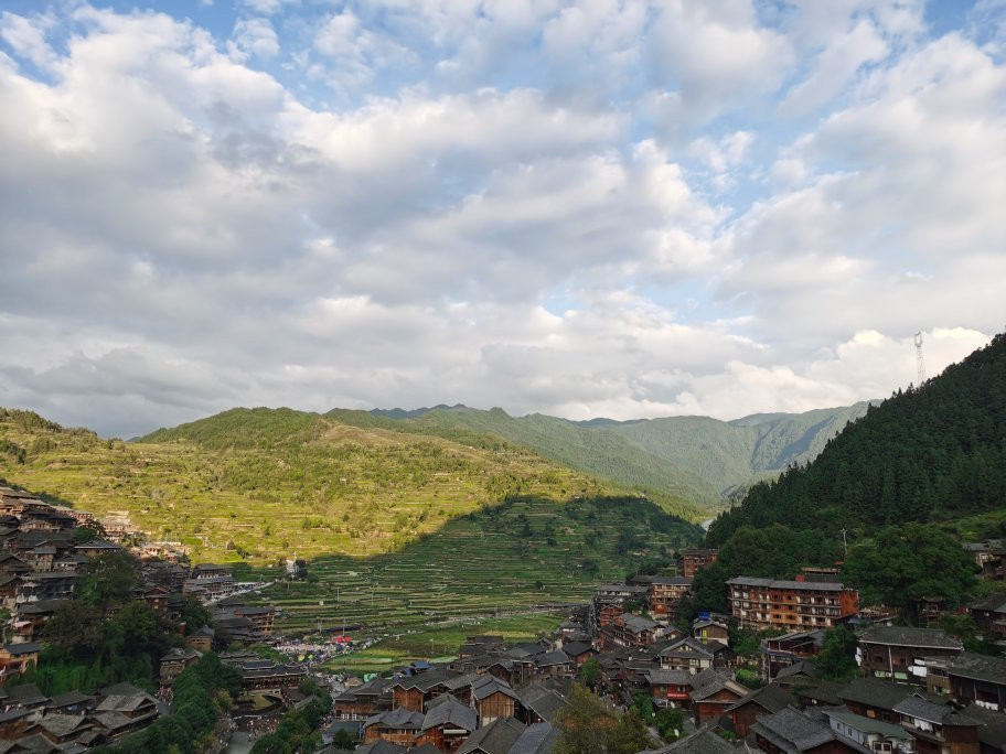 千户苗寨景点图片