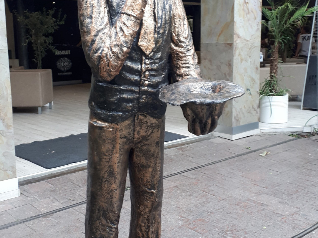 Monument to L. Utesov-敖德萨必去景点
