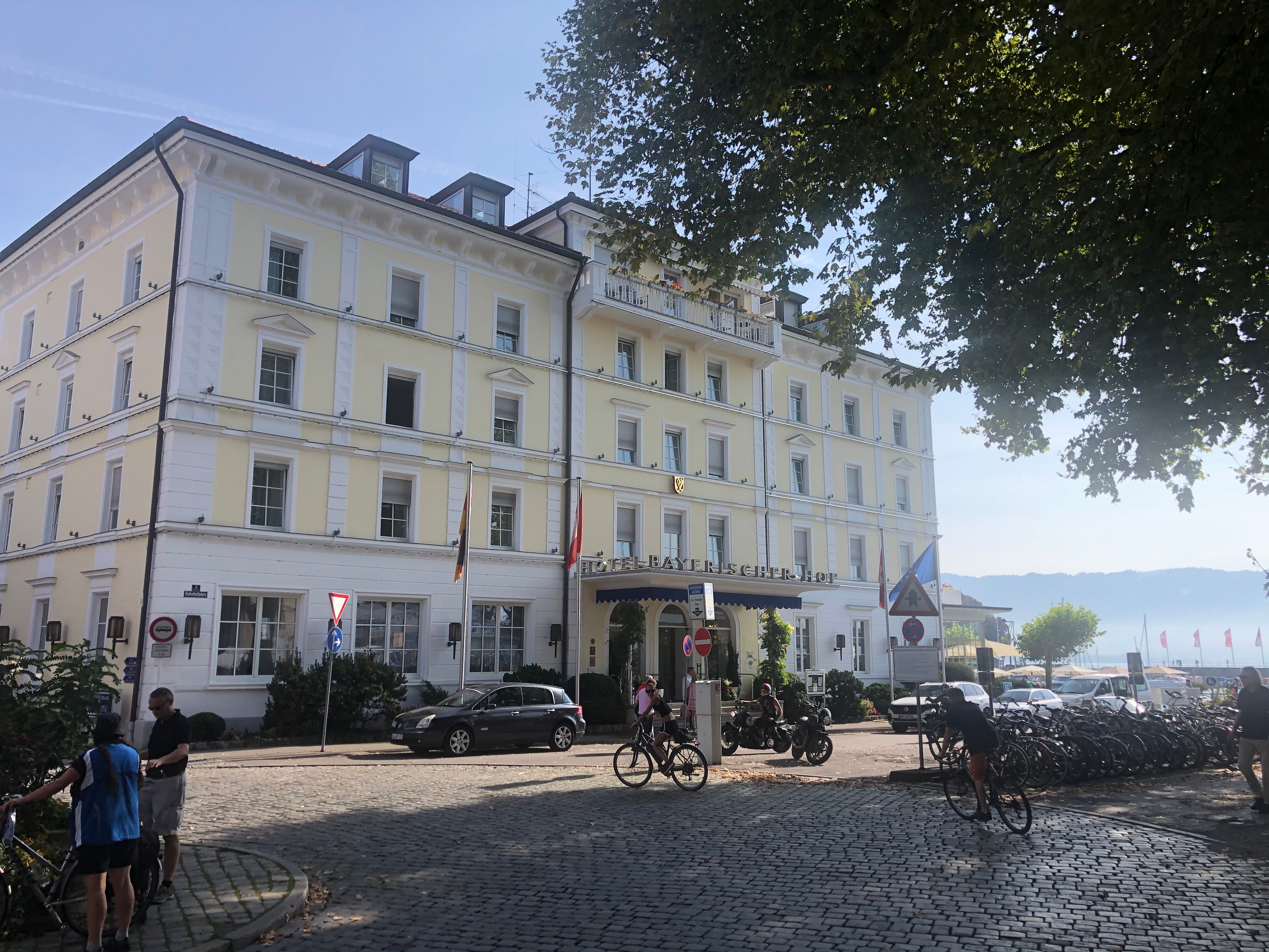 Hotel Bayerischer Hof-浴室