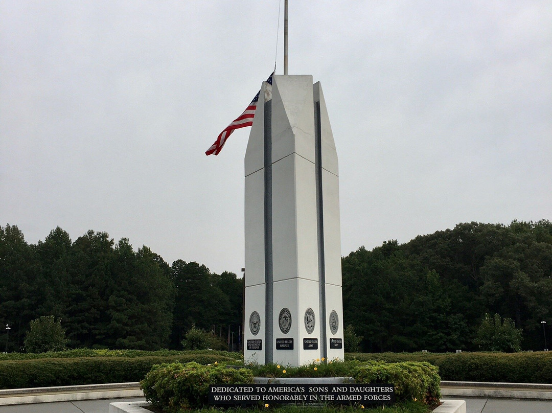 Gwinnett Fallen Heroes Memorial景点图片