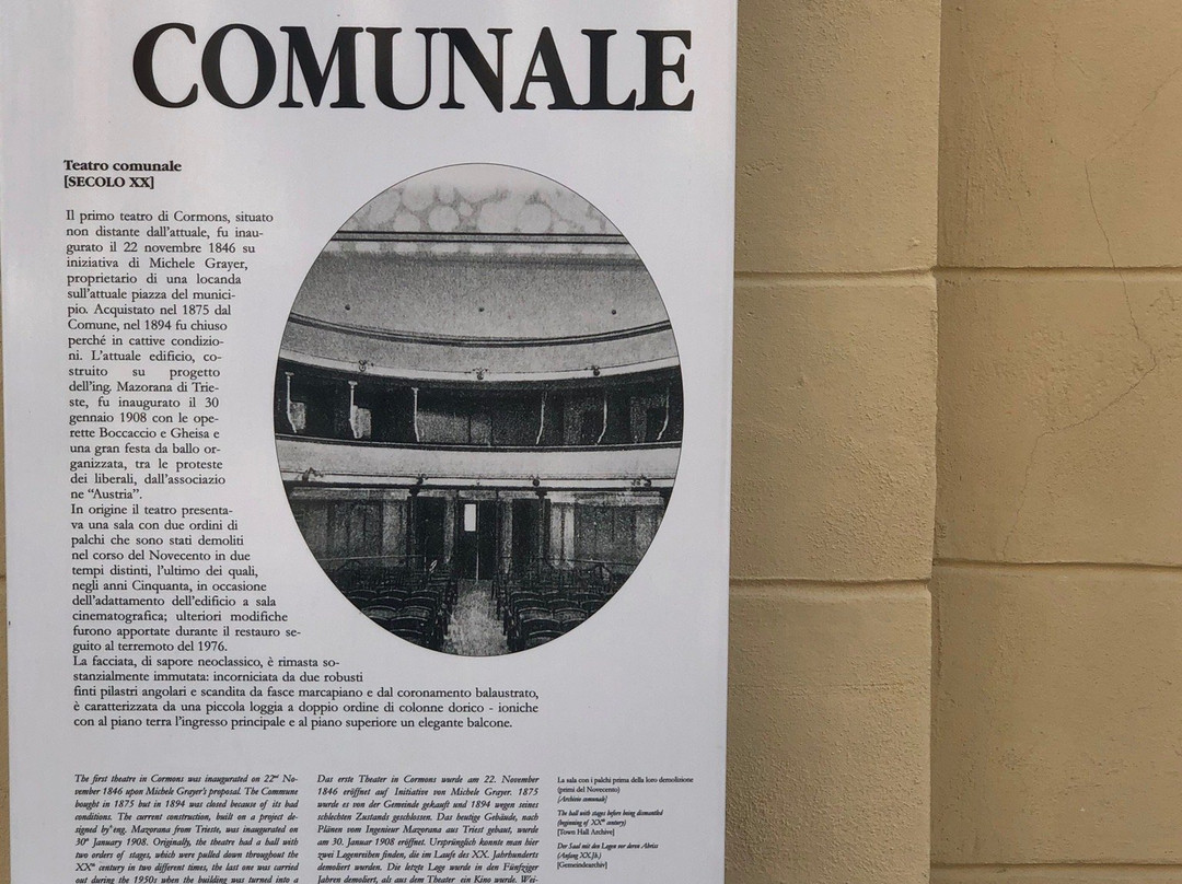 Teatro Comunale di Cormons