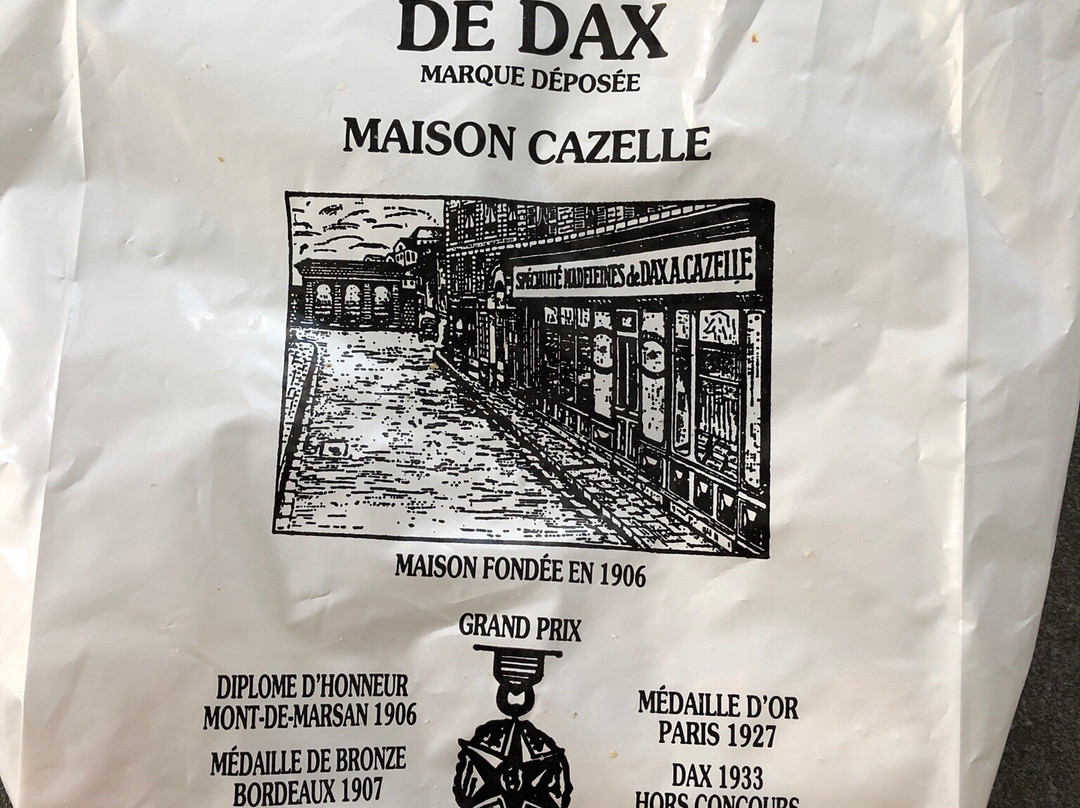 Madeleines de Dax Philippe Cazelle景点图片