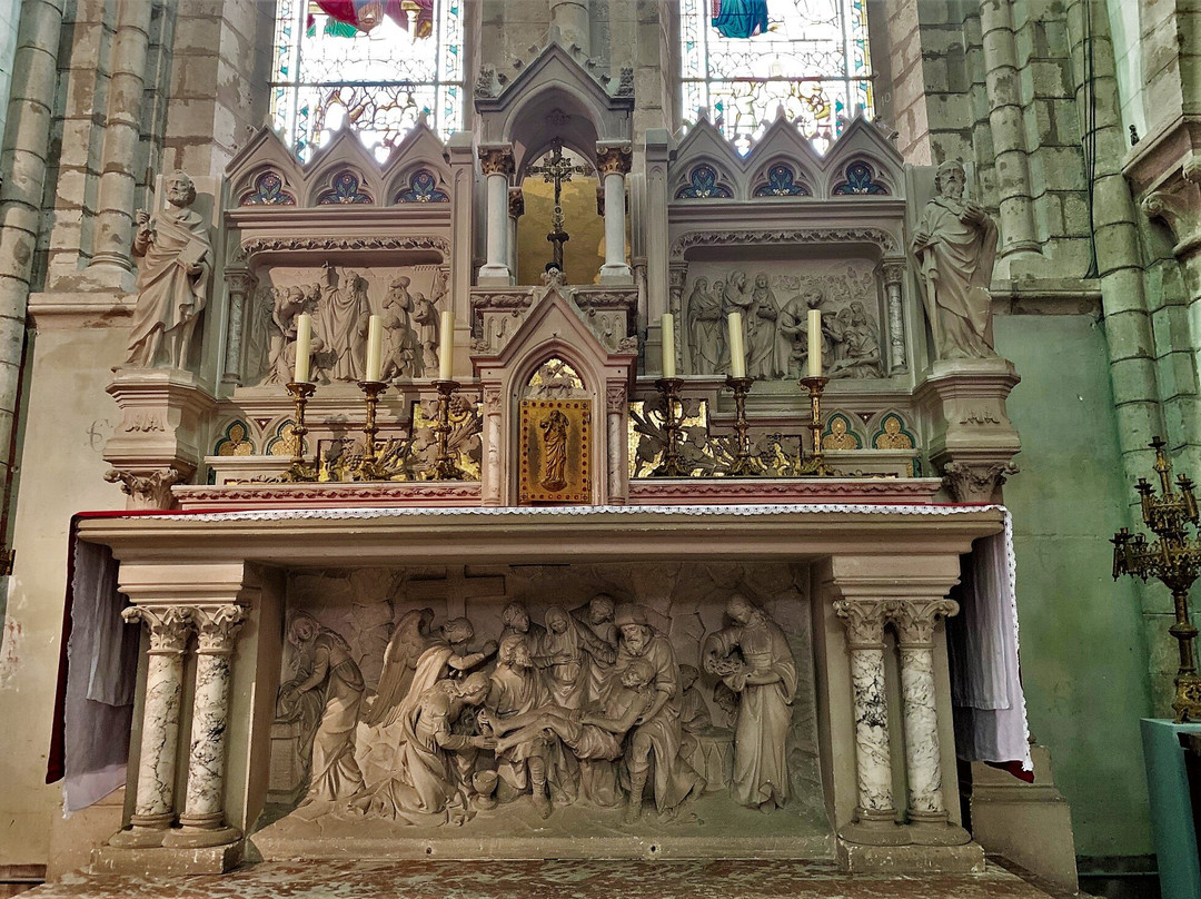 Eglise Notre-Dame de Bonneval景点图片
