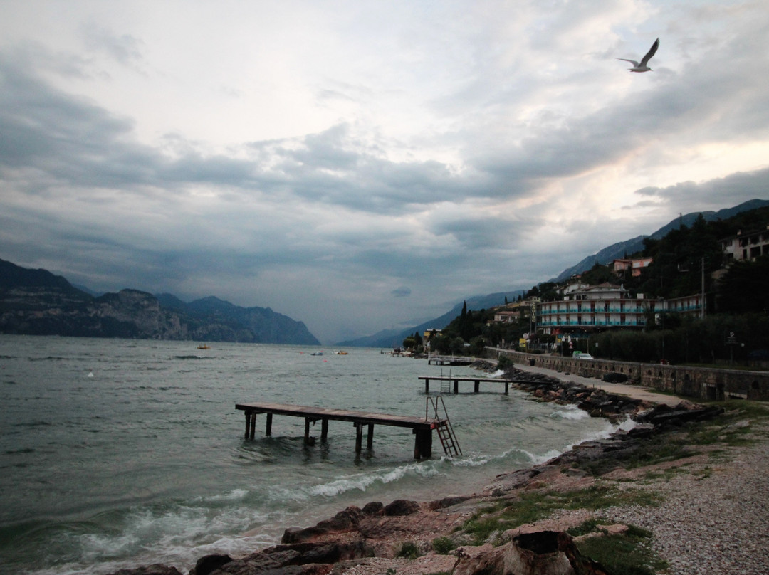 Spiaggia Castelletto di Brenzone景点图片