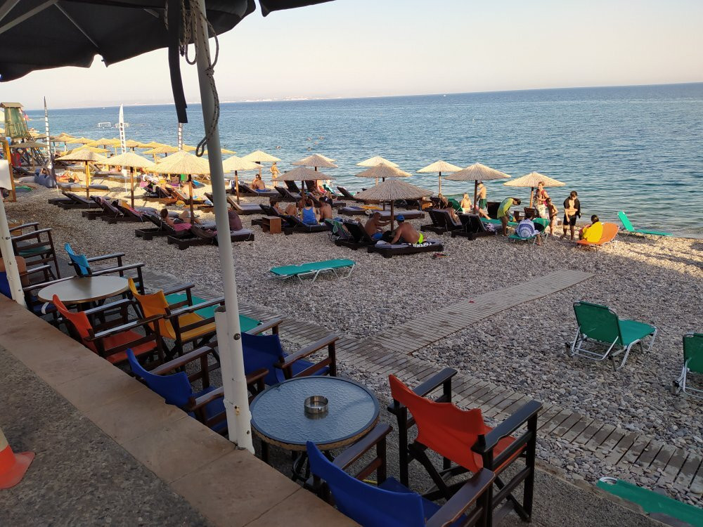 Agia Fotia Beach景点图片