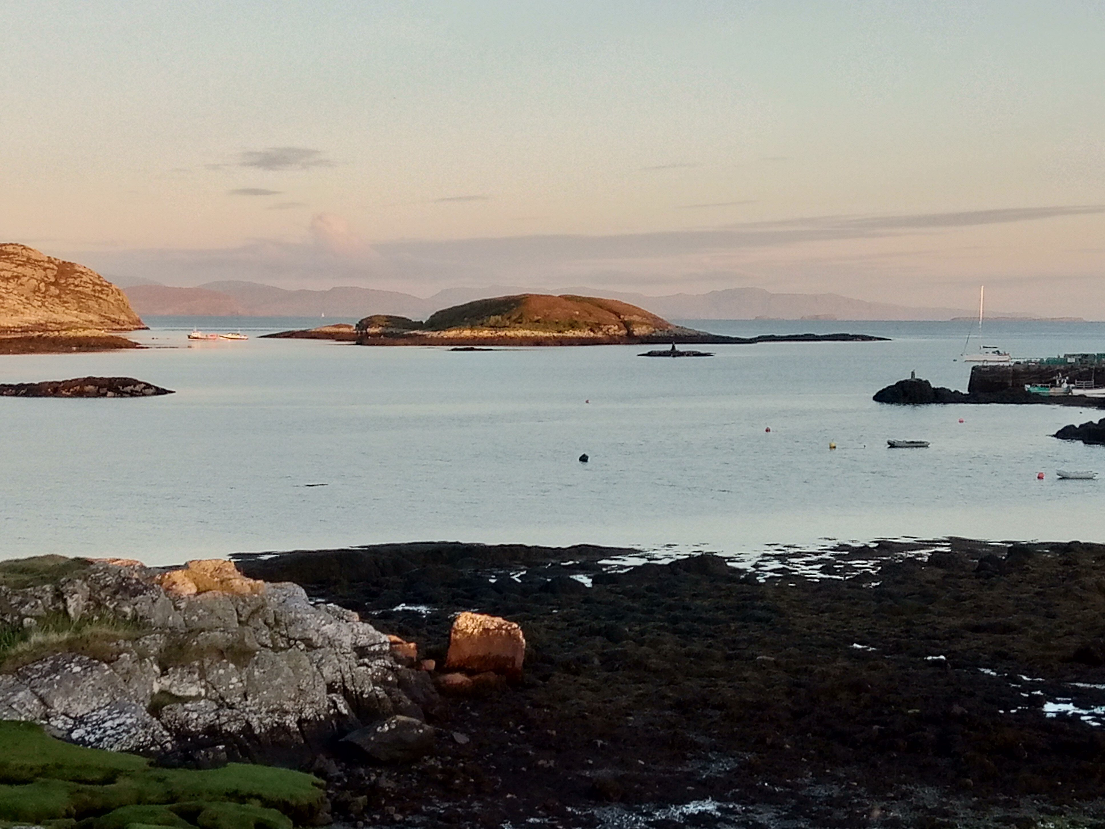 Isle of Coll Hotel-餐饮