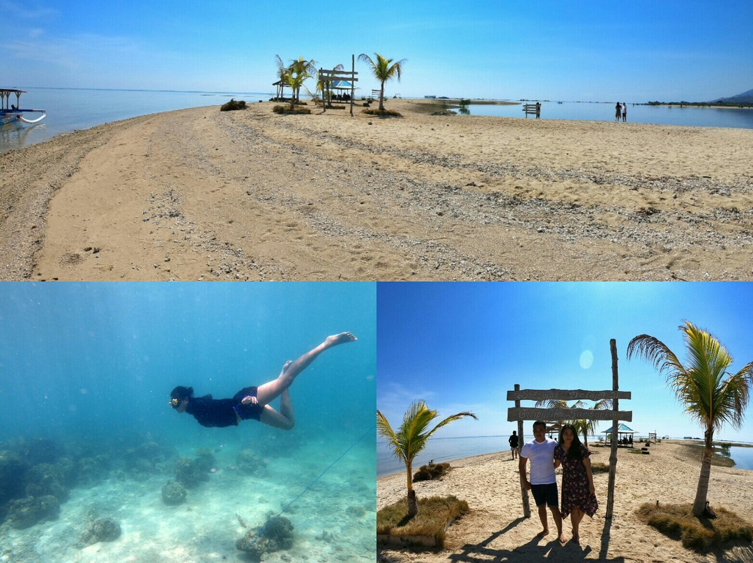 Gili Putih Sumberkima-格洛加克必去景点