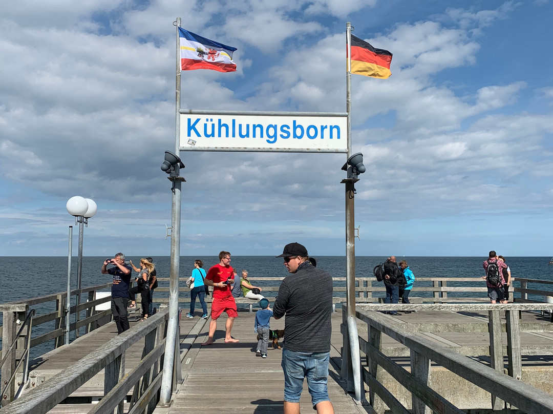 Seebrucke Kuhlungsborn景点图片