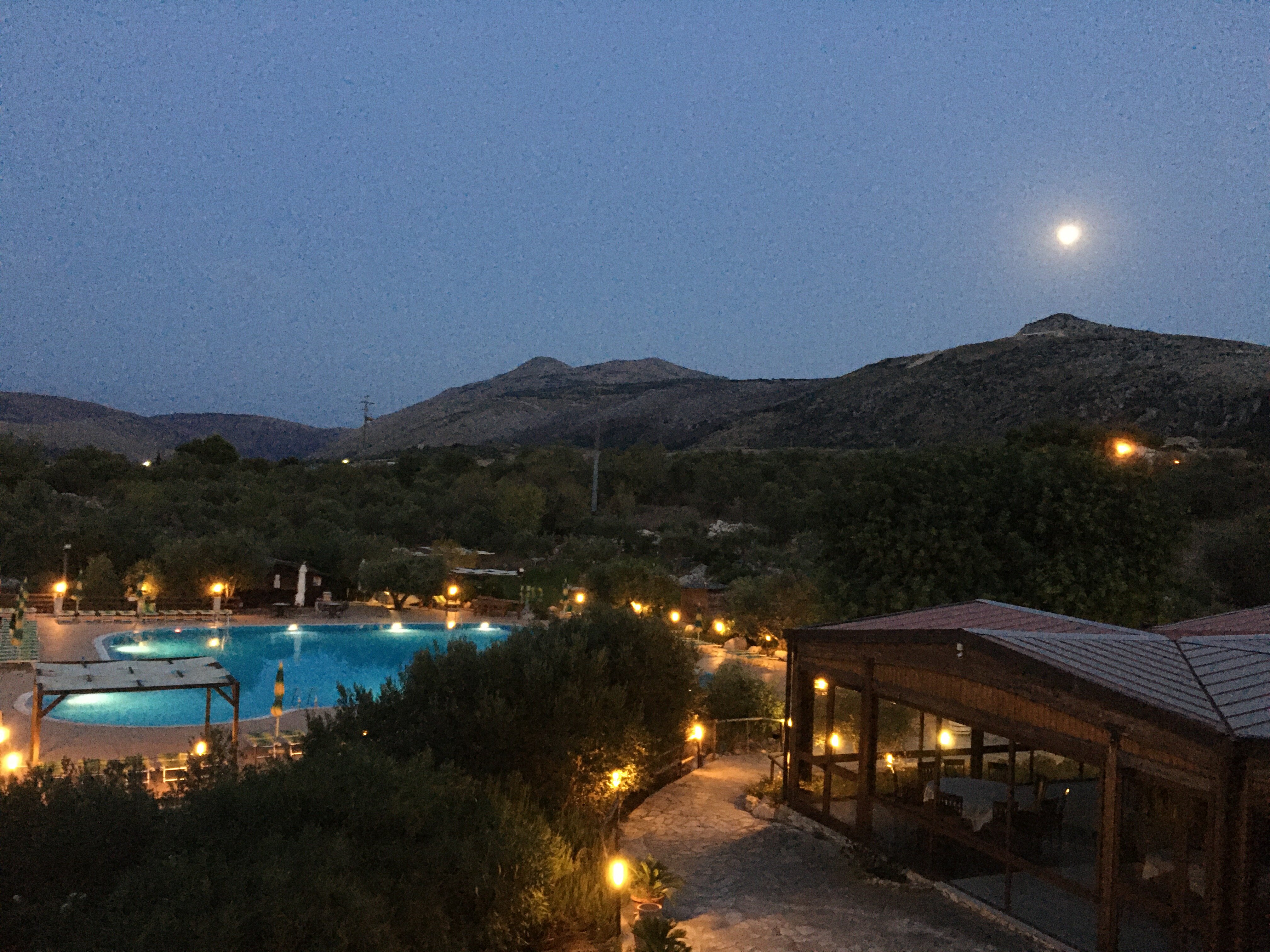 Villa Zina Family Resort-酒店景观