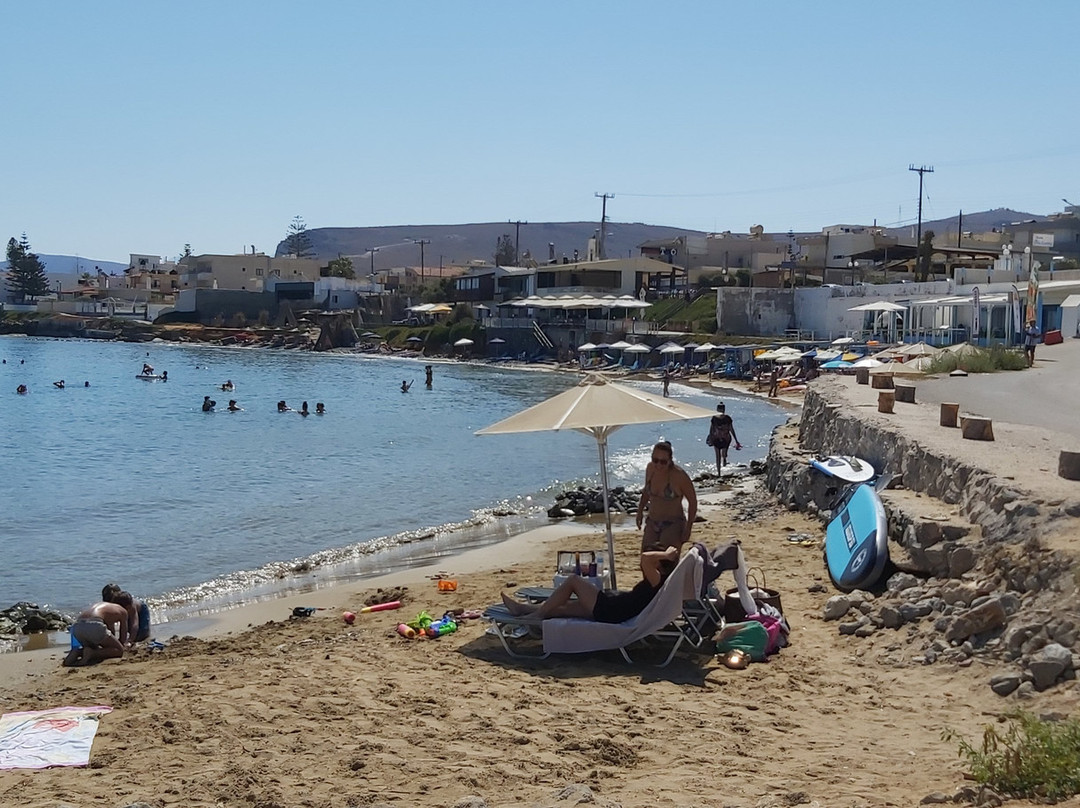 Beach Vathianos Kampos景点图片