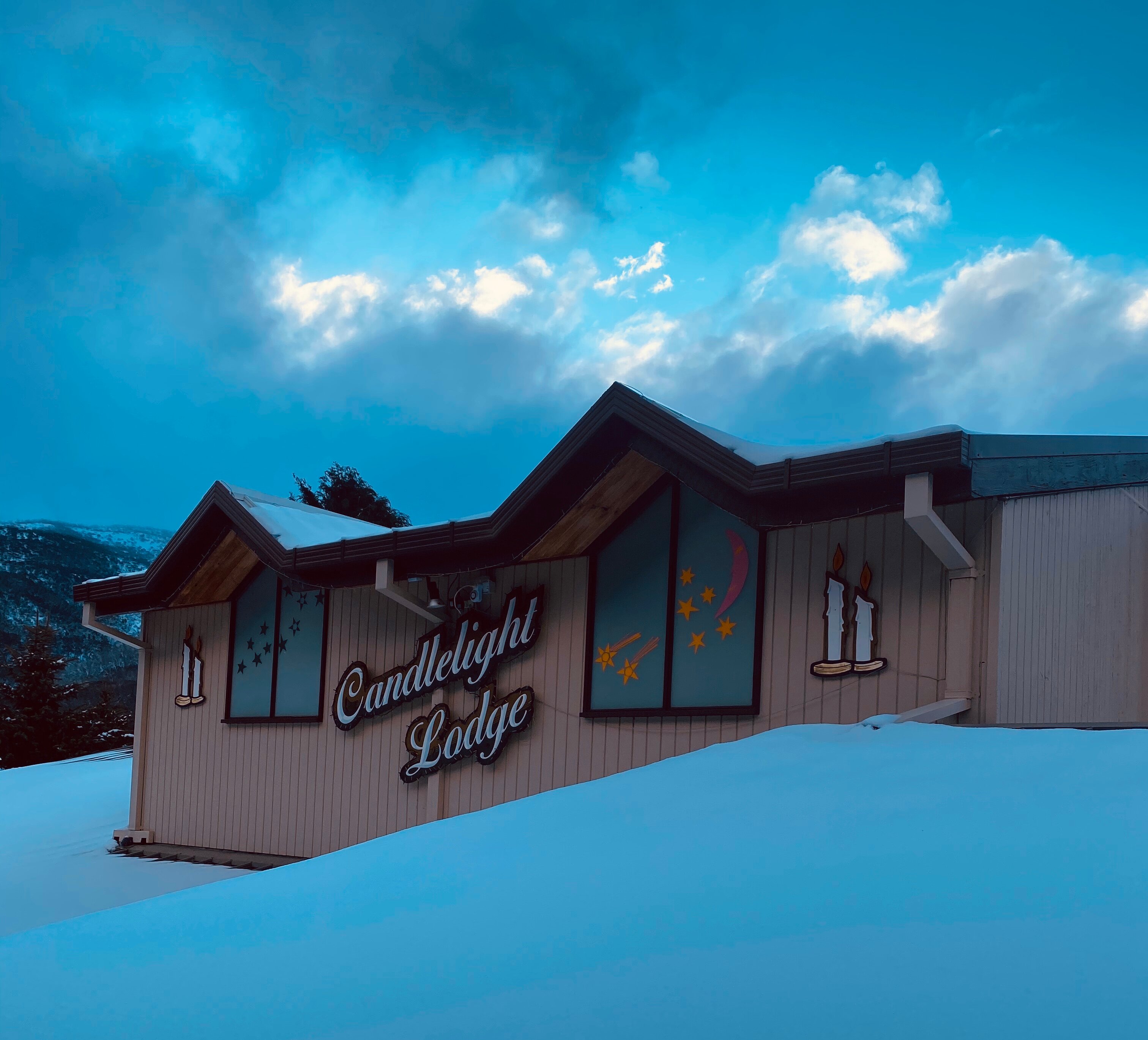 Candlelight Lodge-浴室