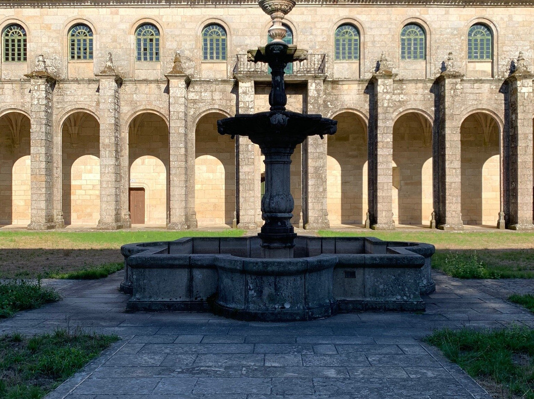 Monasterio de Oseira景点图片