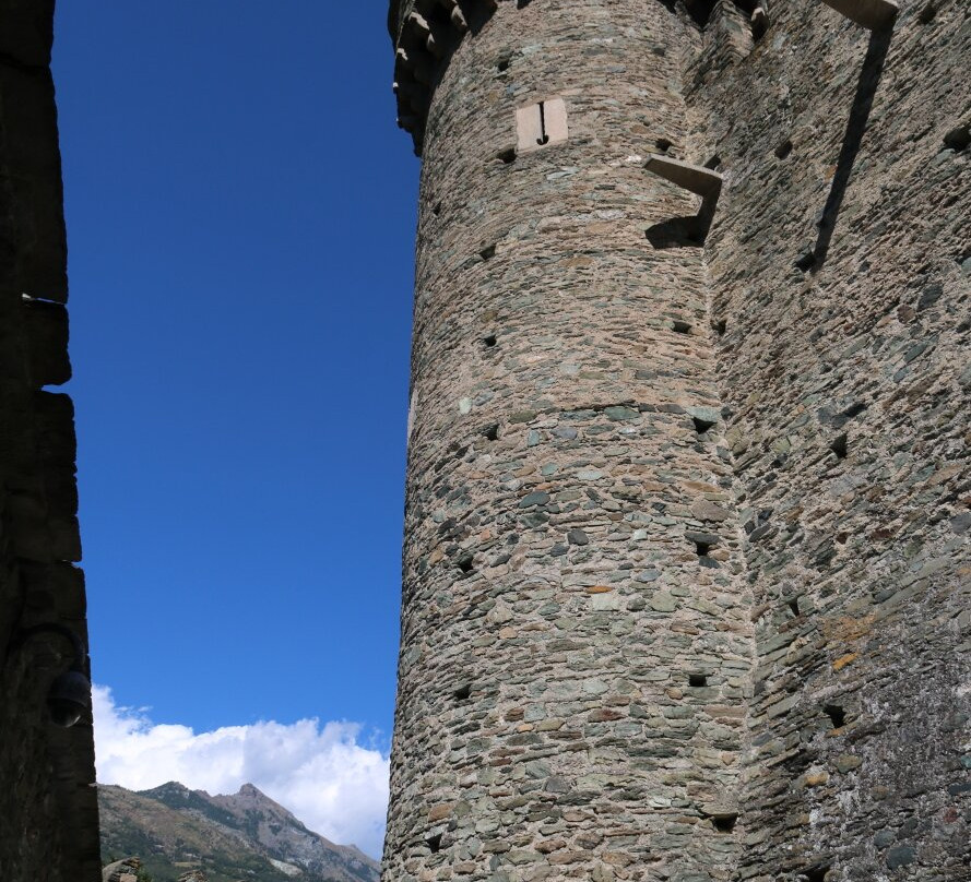 Castello di Fénis景点图片