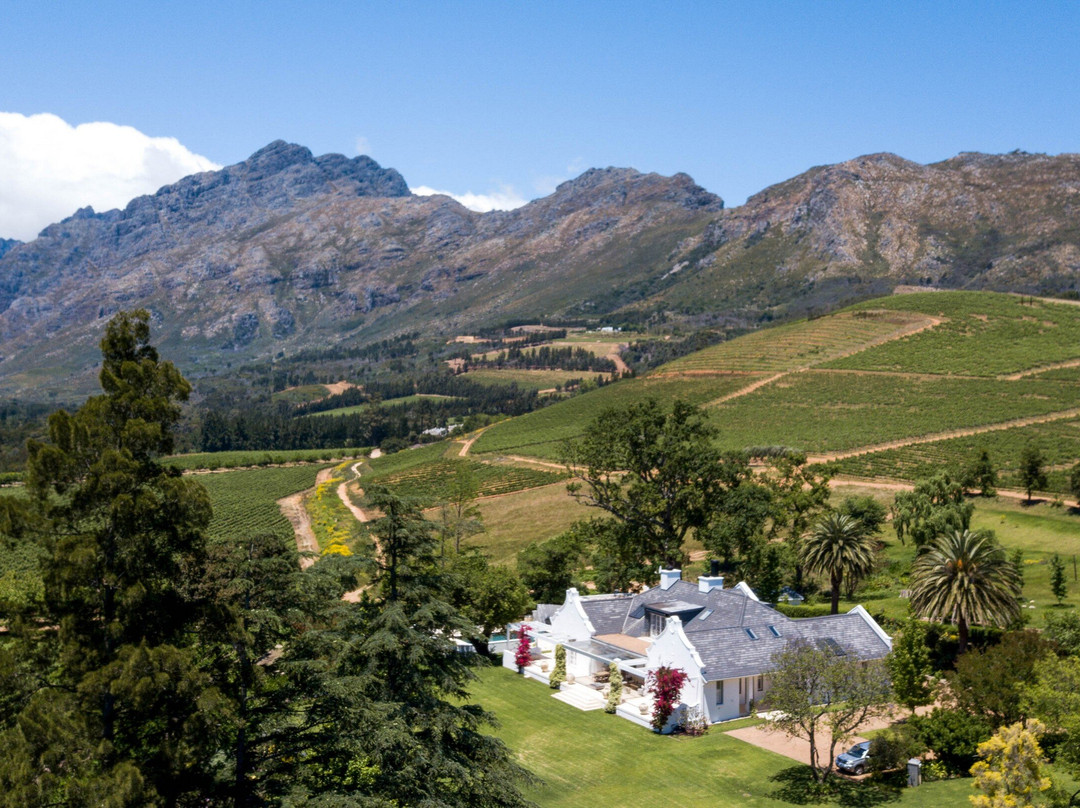 Pniel酒店住宿-The Homestead at Oldenburg Vineyards