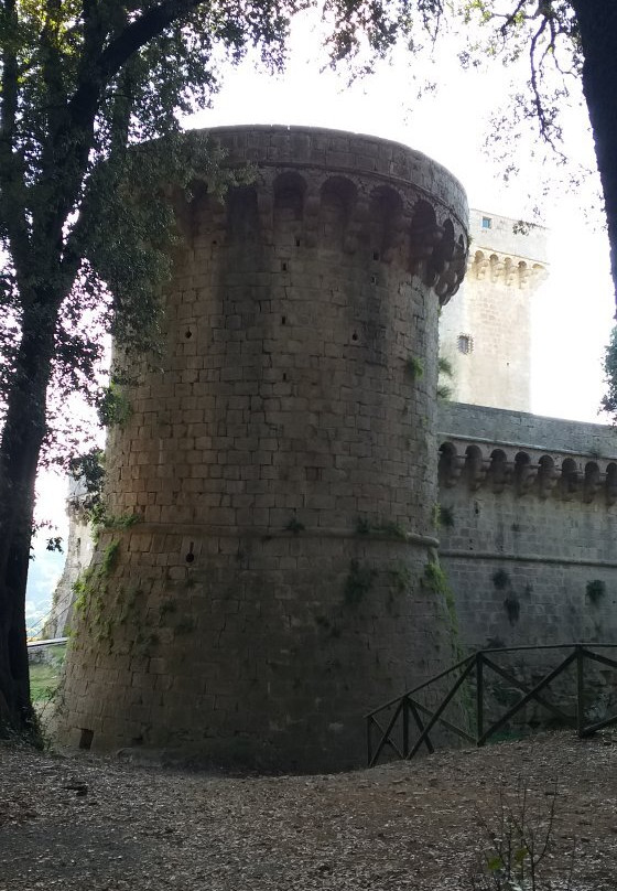 Castello di Sarteano景点图片
