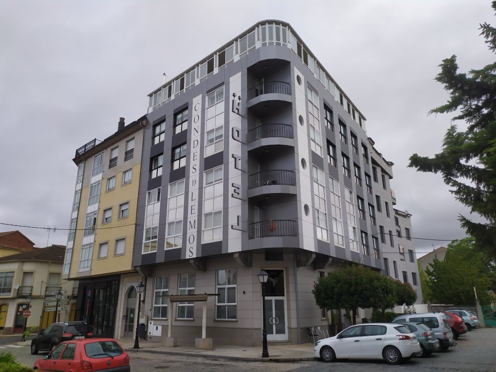 Hotel Condes De Lemos主图