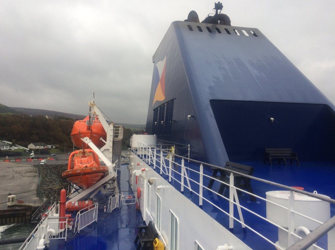 P&O Ferries - Larne To Cairnryan景点图片