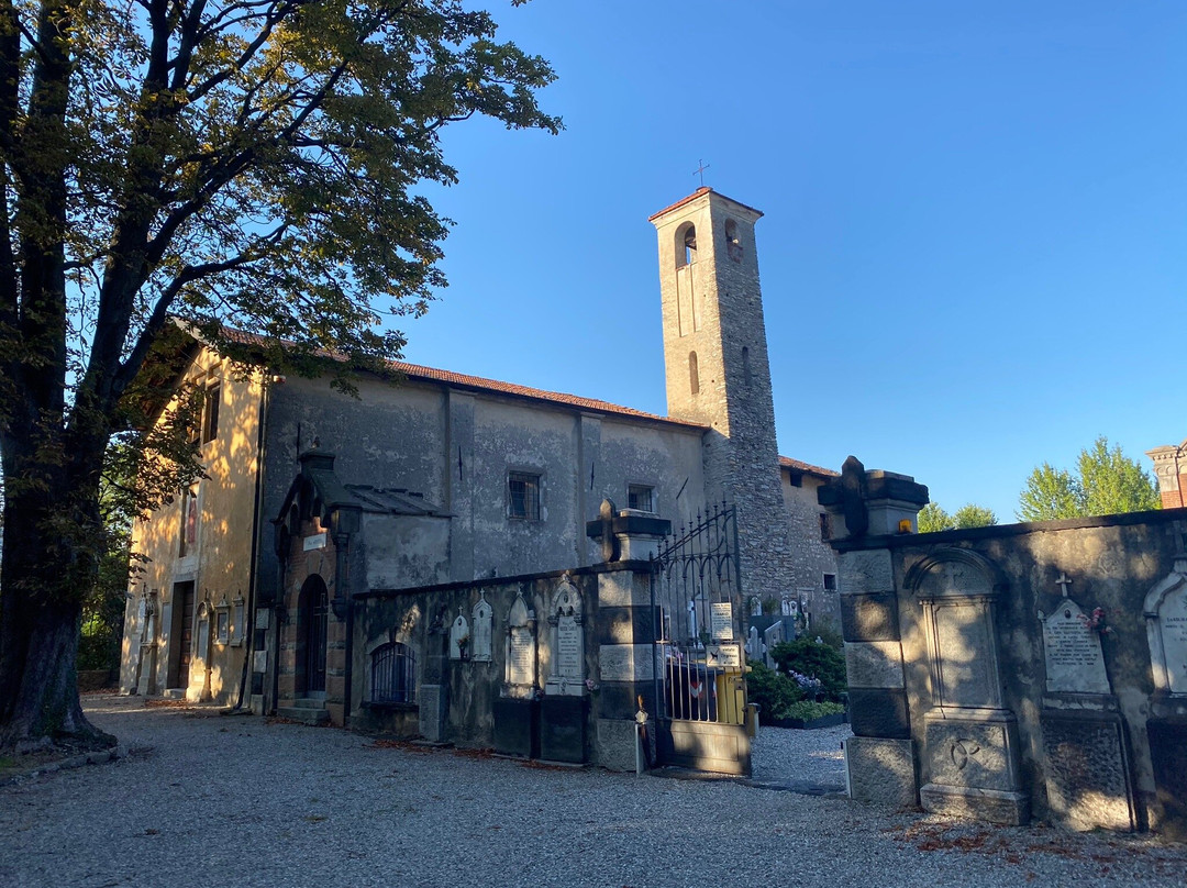 Chiesa San Lorenzo di Orino-Orino必去景点