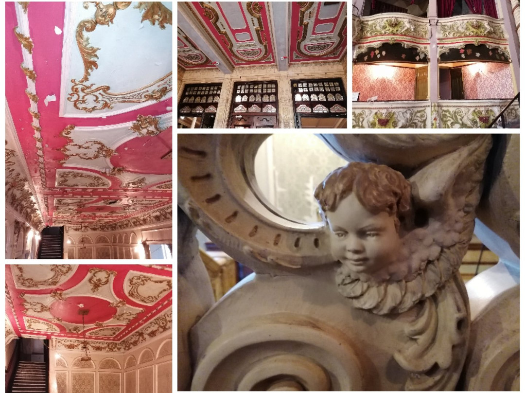 Morecambe Winter Gardens-莫克姆必去景点