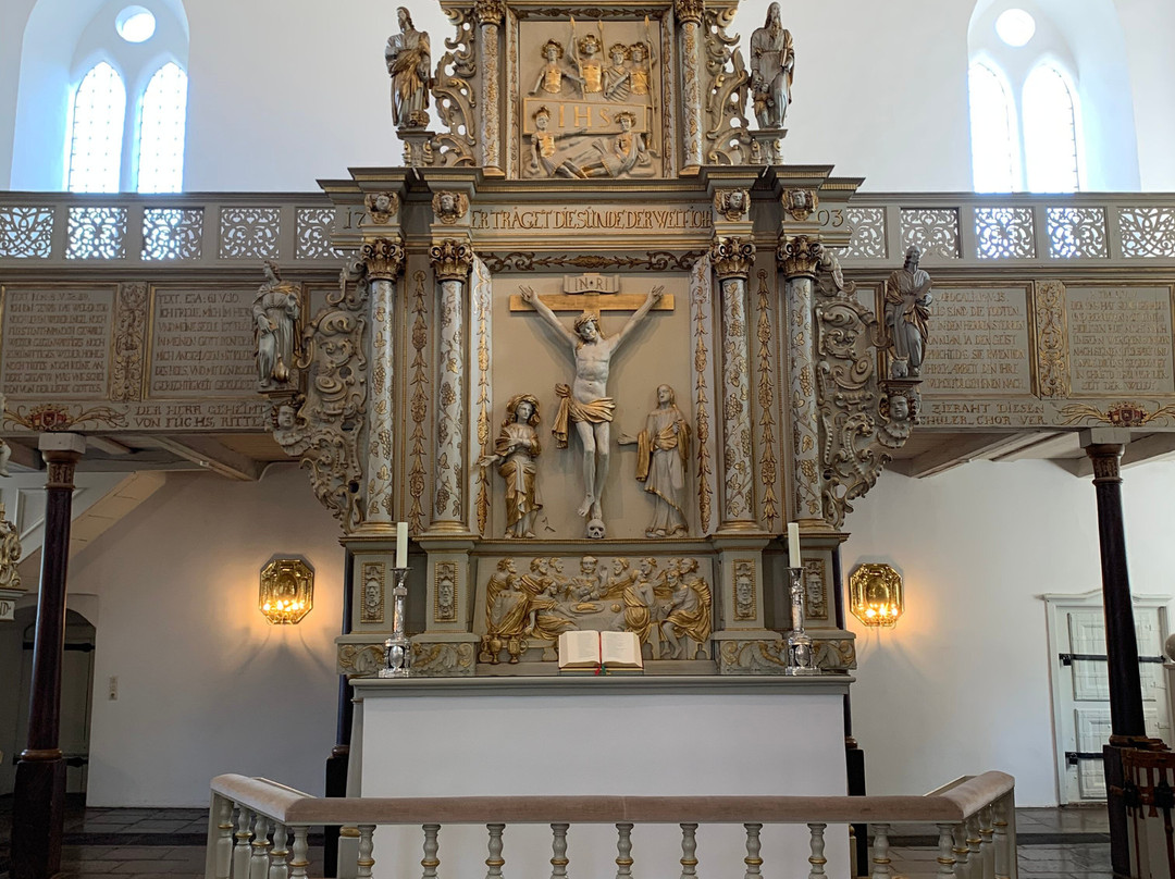 Christkirche Rendsburg-伦茨堡必去景点