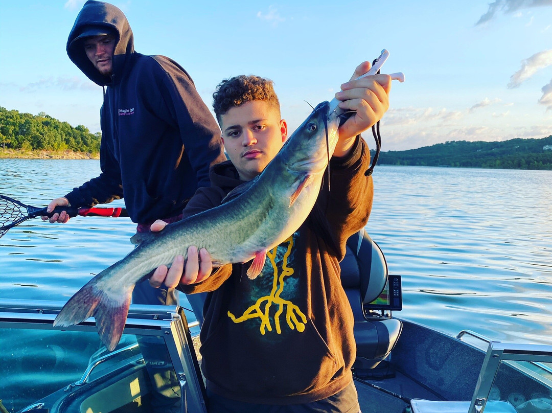 Magic Spot Fishing Guide Service-Shell Knob必去景点