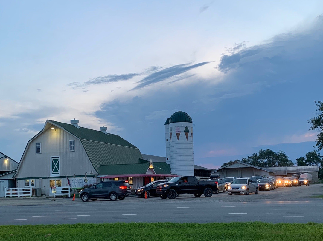 Hopkins Farm Creamery-刘易斯必去景点