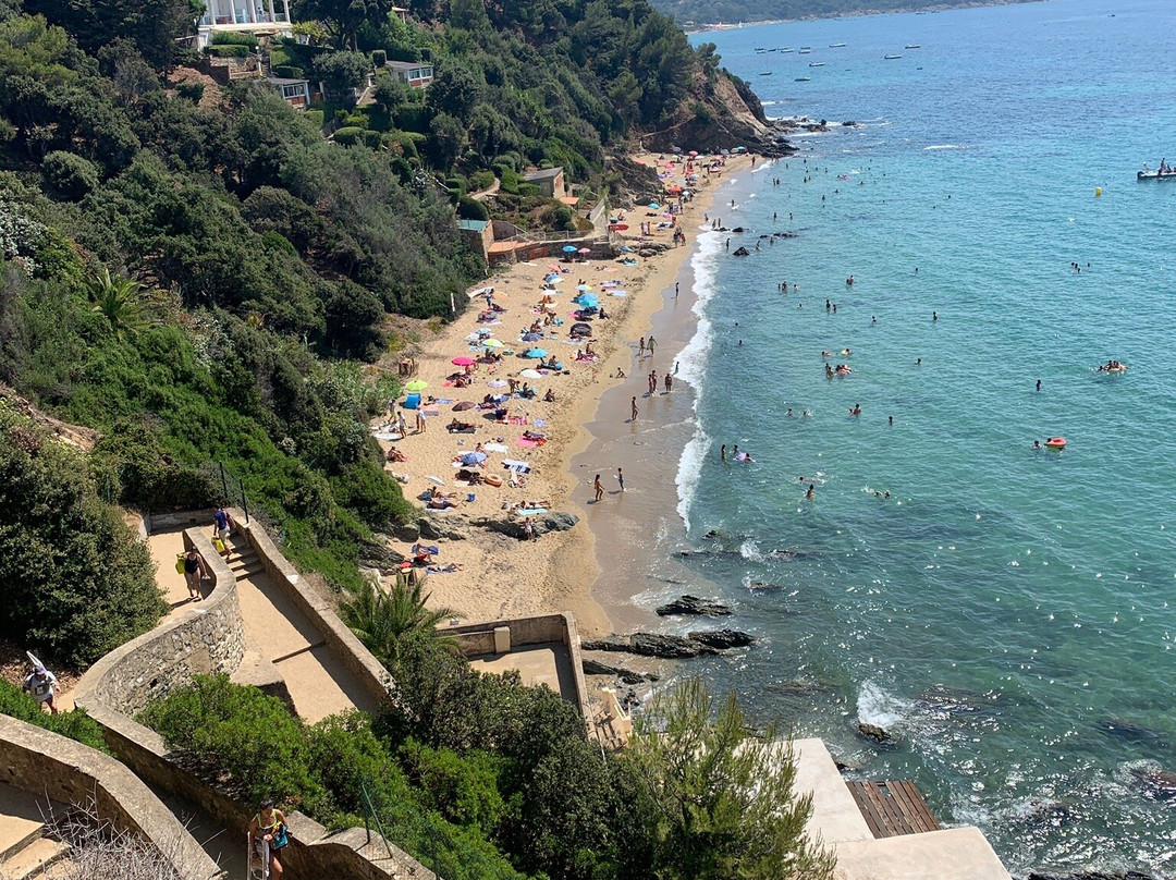 Plage de Sylvabelle-La Croix-Valmer必去景点