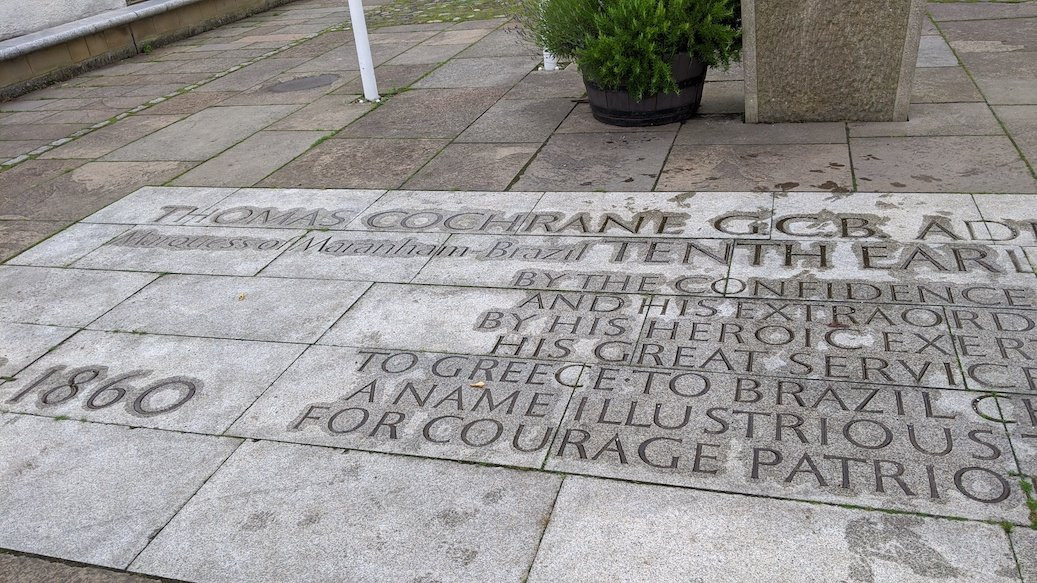 Admiral Lord Thomas Cochrane-Culross必去景点