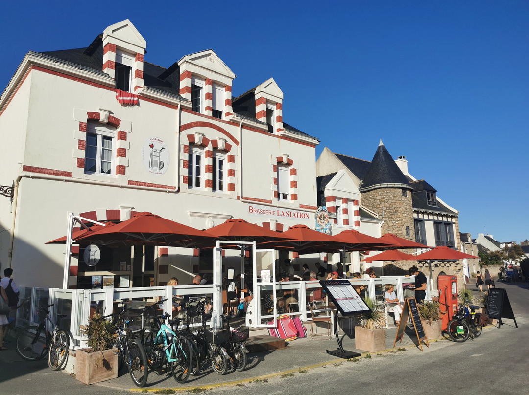 Mesquer-Quimiac酒店住宿-Hotel Ker Lehn - La Plage