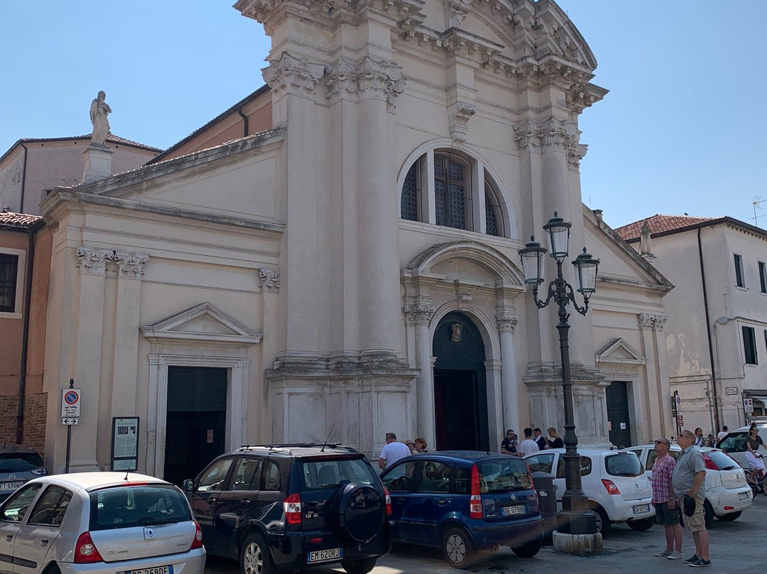 Chiesa S. Andrea-基奥贾必去景点