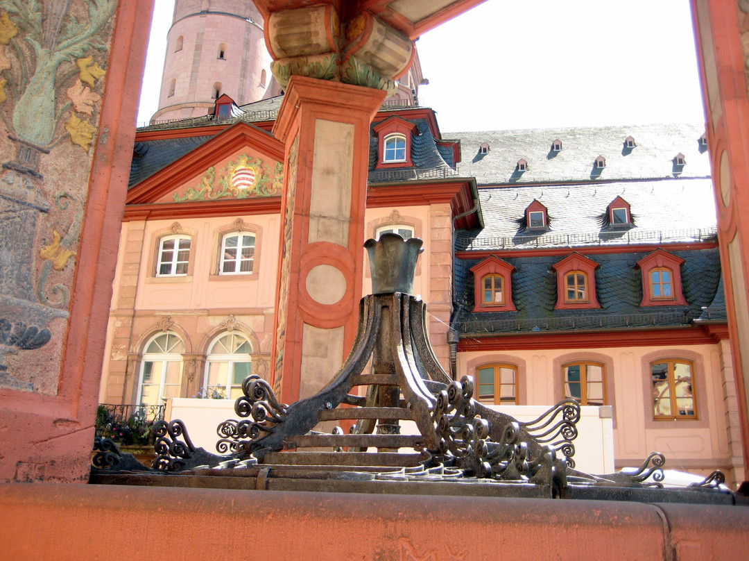 Marktbrunnen-美因茨必去景点
