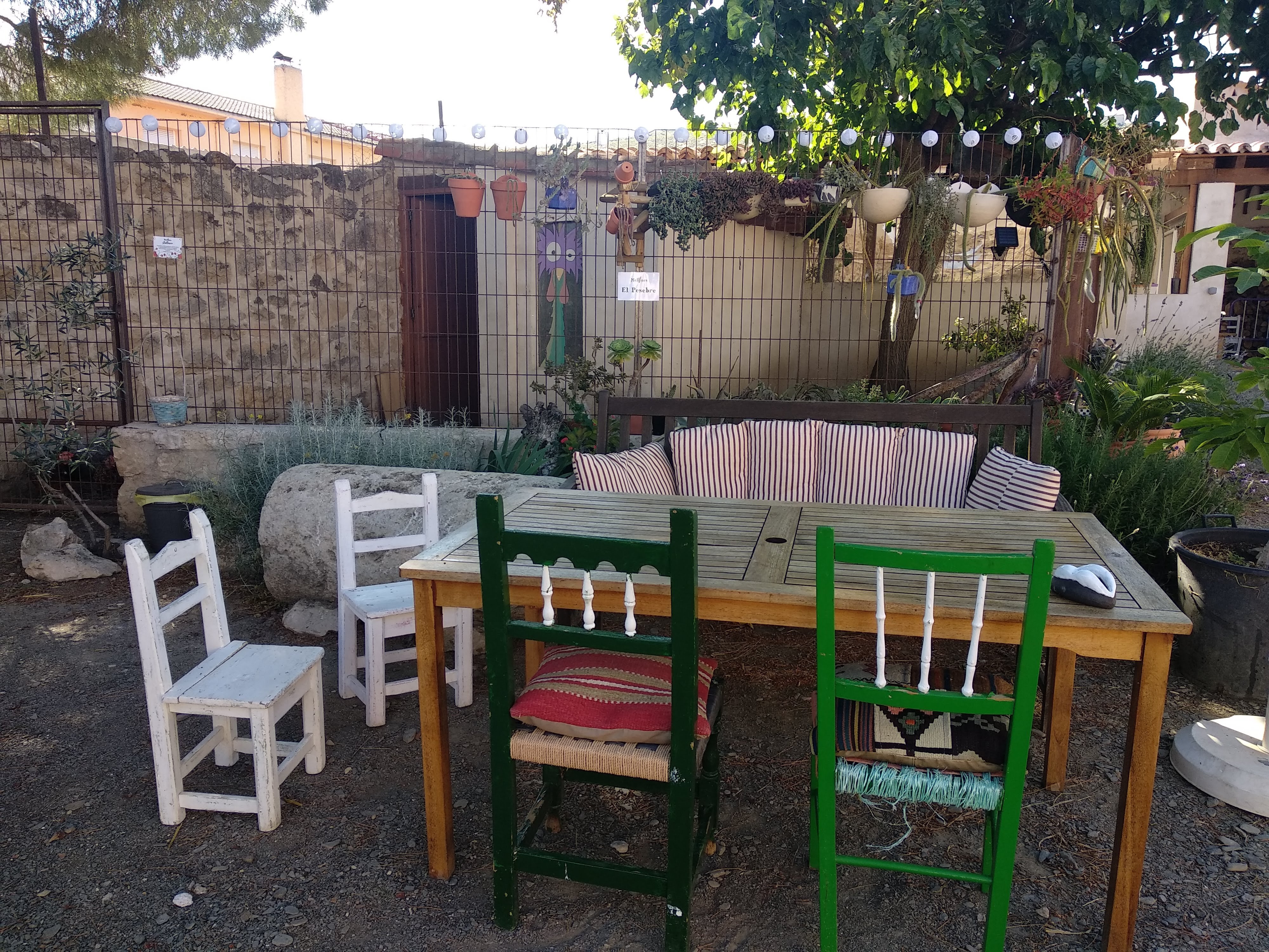 Casa Rural Melones en Patones-家庭/游戏区