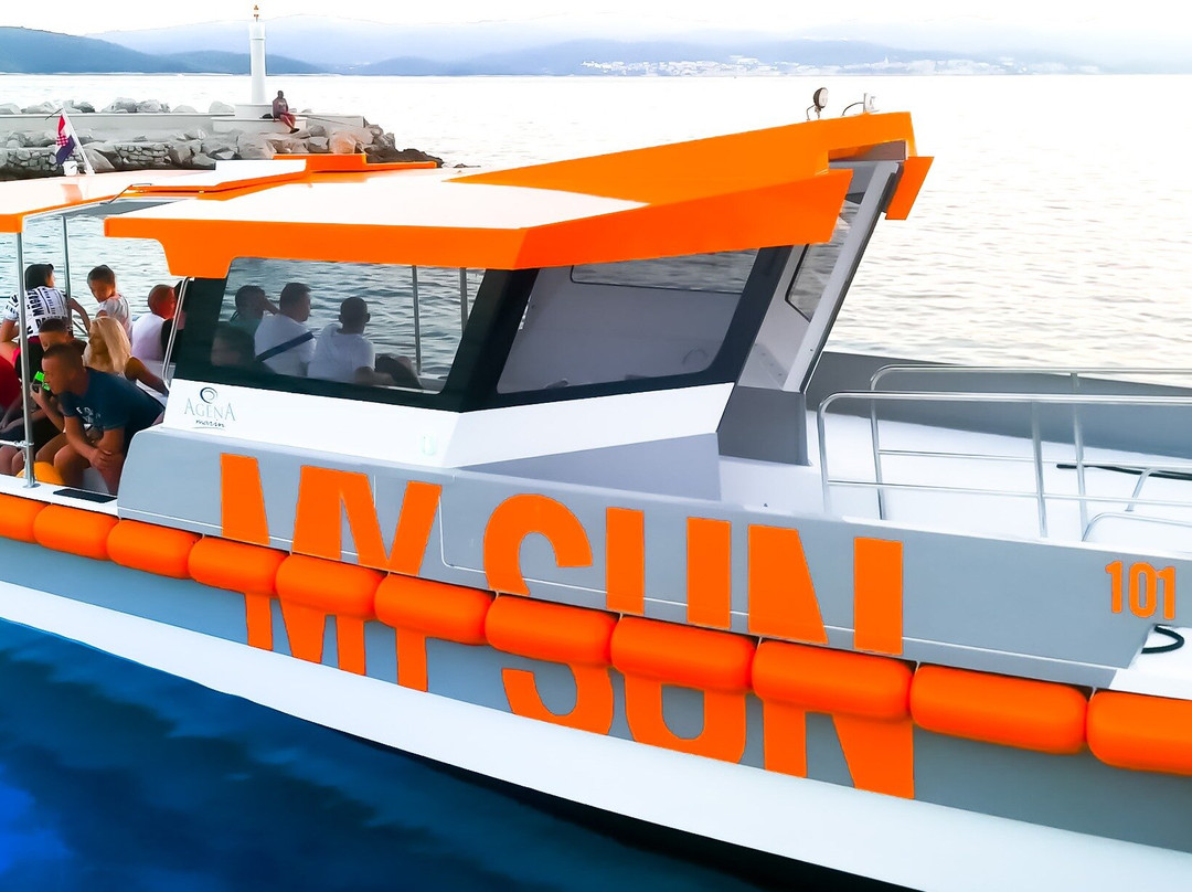 Excursion Line My Sun-奥雷比奇必去景点