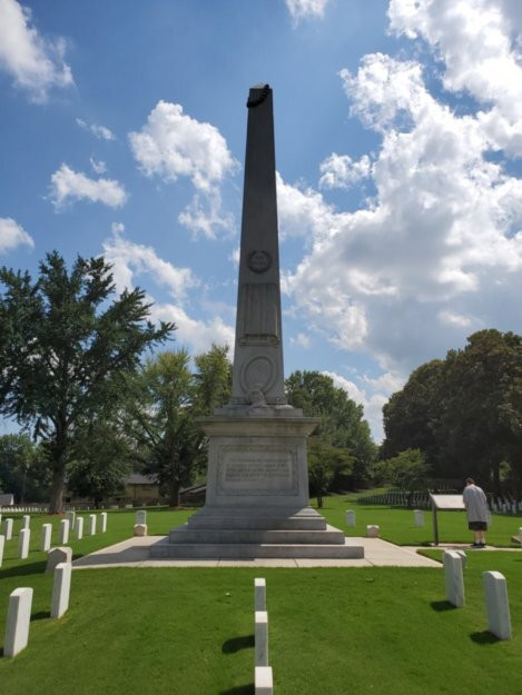 Historic National Cemetery and Confederate Prison Site景点图片