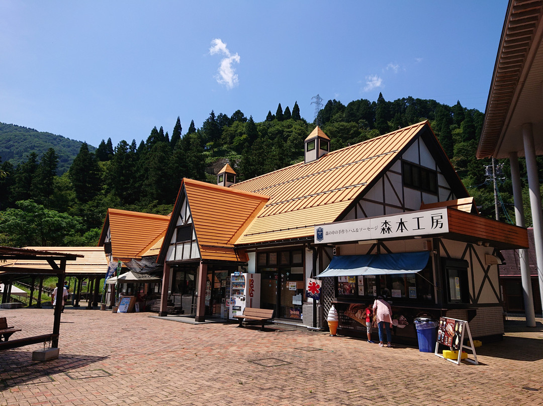 Michi no Eki Hoshinofurusato Fujihashi-揖斐川町必去景点
