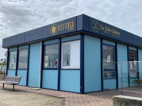 Langrune-sur-Mer餐馆和美食-La Jolie Cabane Caen