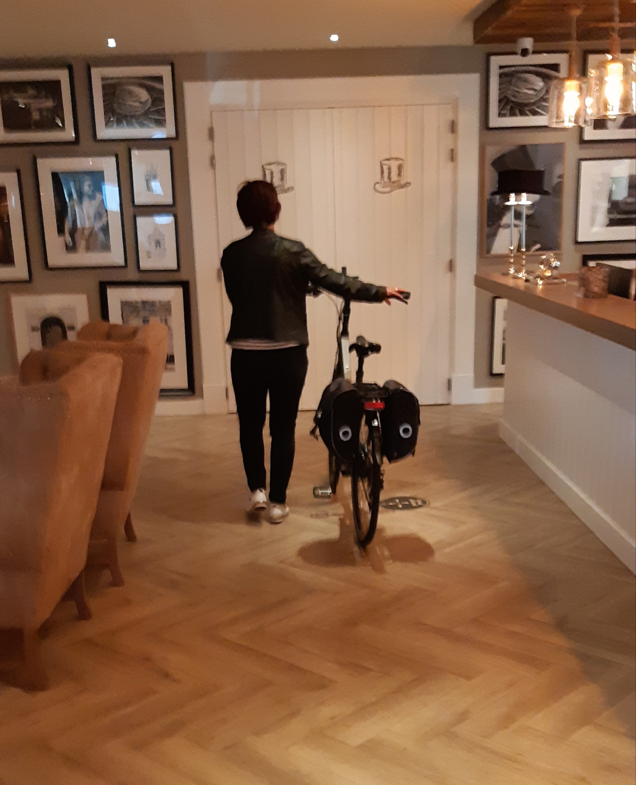 Hotel Heer Hugo-浴室