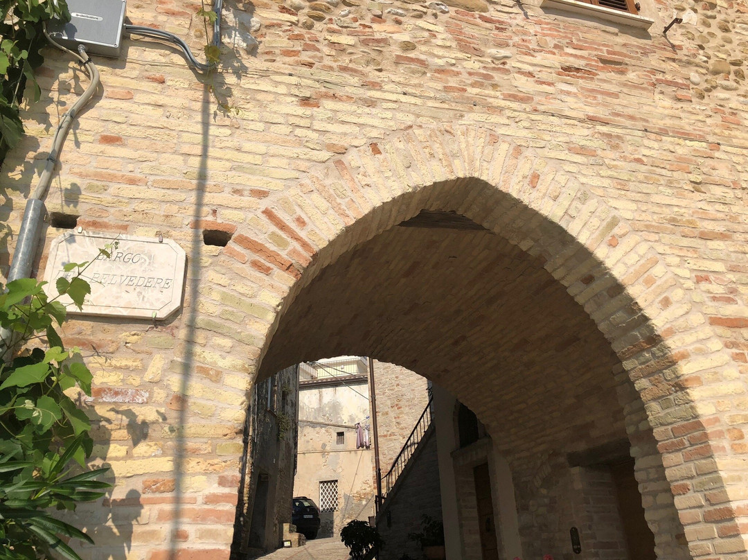Porta Da Piedi景点图片