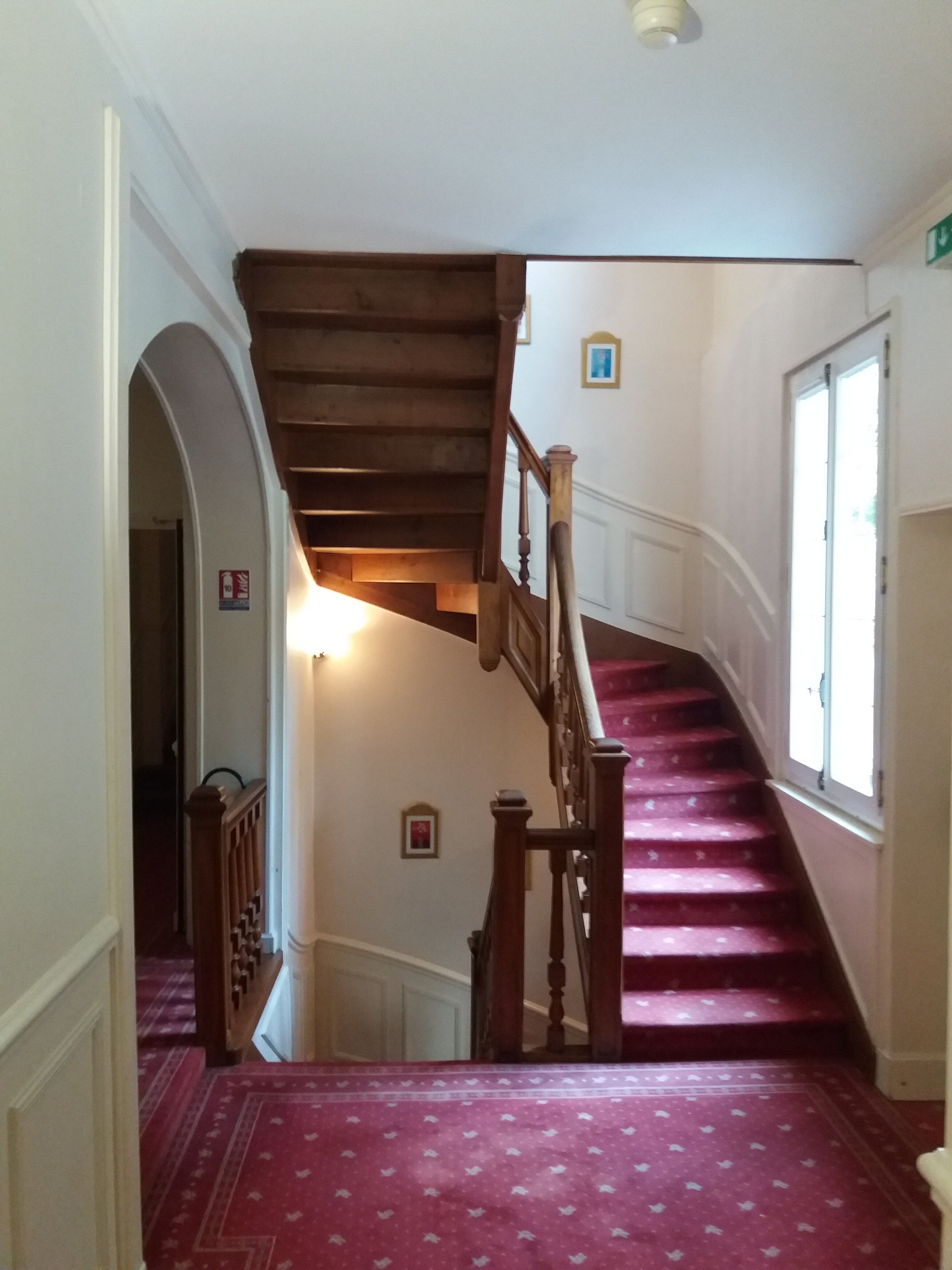 Logis Hôtel le Rivage-浴室