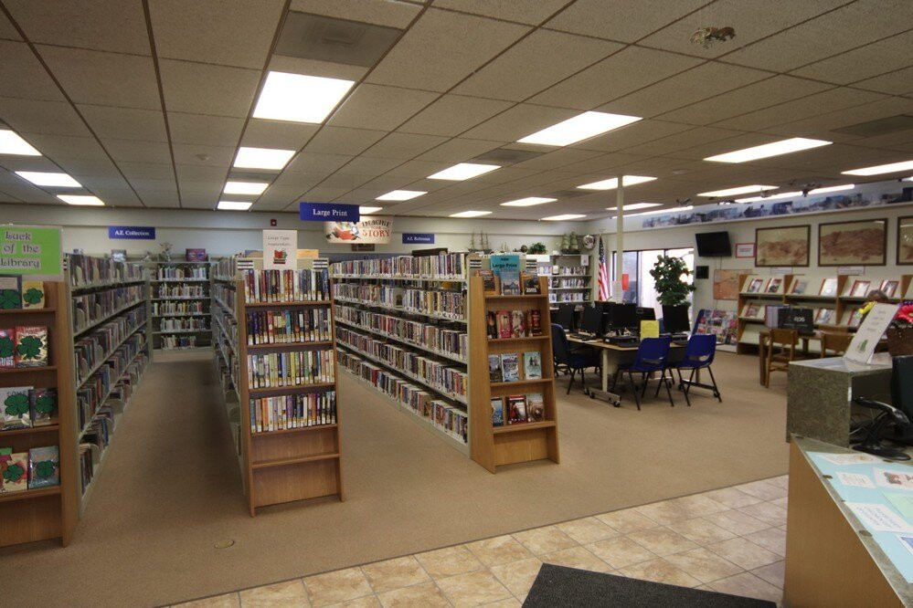 Benson Public Library-Benson必去景点