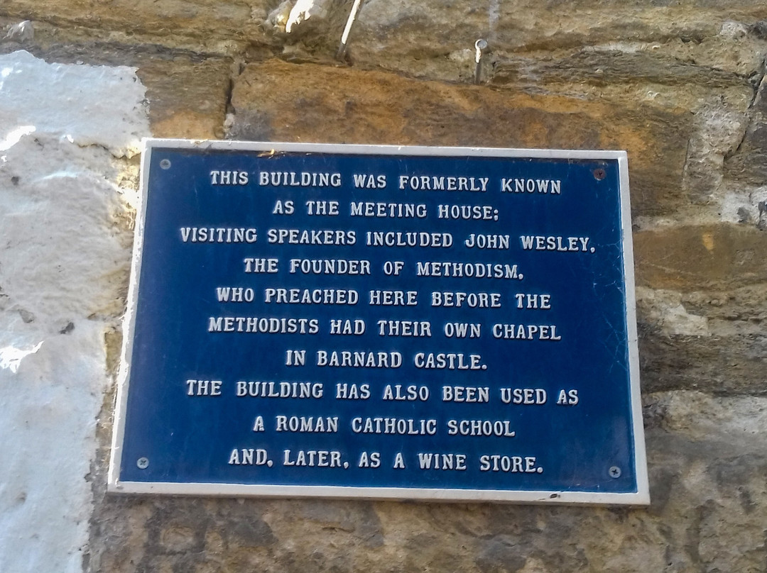 Hole in the Wall-Barnard Castle必去景点