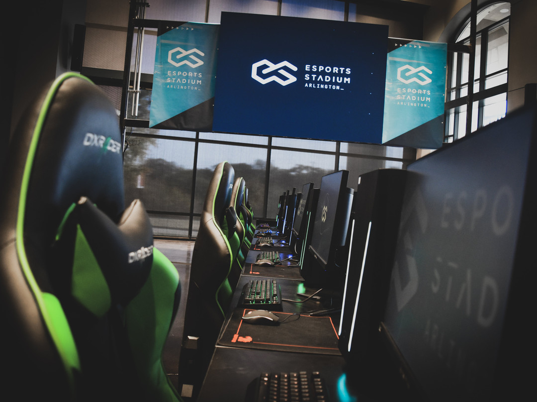 Esports Stadium Arlington & Expo Center-阿灵顿必去景点